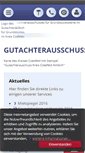 Mobile Screenshot of gutachterausschuss.kreis-coesfeld.de