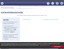 Tablet Screenshot of gutachterausschuss.kreis-coesfeld.de